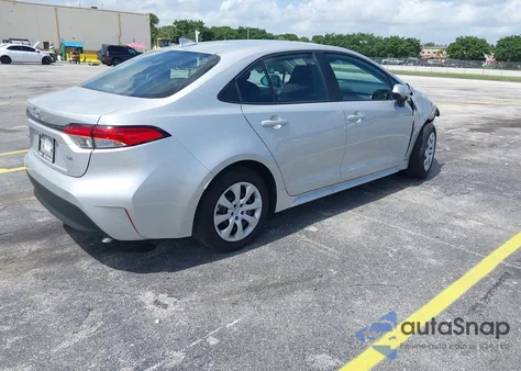 2023 Toyota Corolla Le z USA, uszkodzony, nr VIN 5YFB4MDE6PP004483